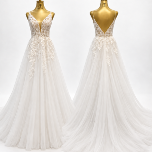 Mozhgan Seraphine Bridal Tulle Gown