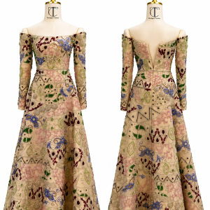 Atelier Mosaic Crystal Gown