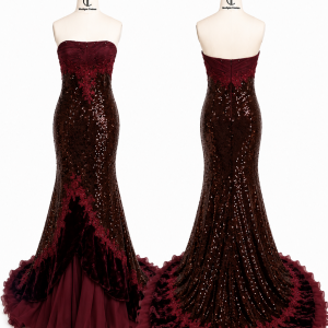Burgundy Noir