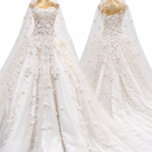 NEW COLLECTION Celestia Ivory Bridal Gown