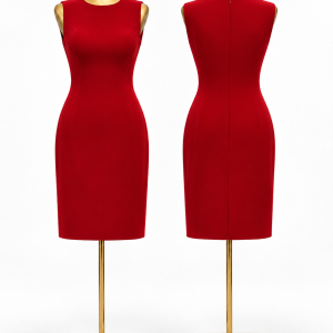 Scarlet Midi Gown